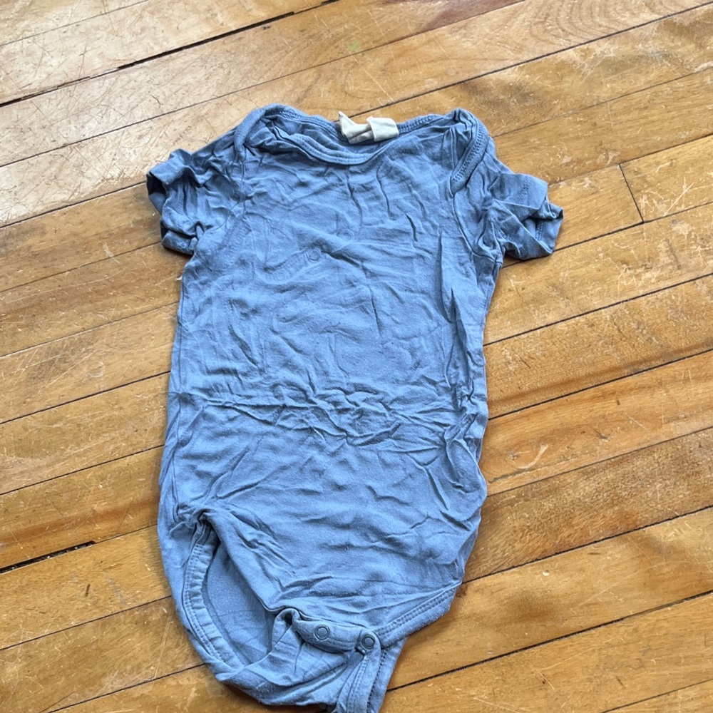 Kyte BABY SLATE Blue Kids Bodysuit